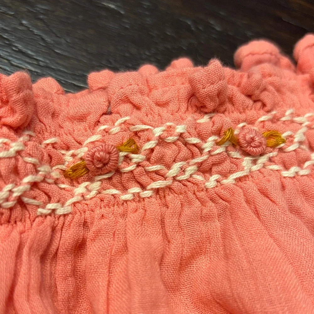 Coral Diaper Cover for Kids